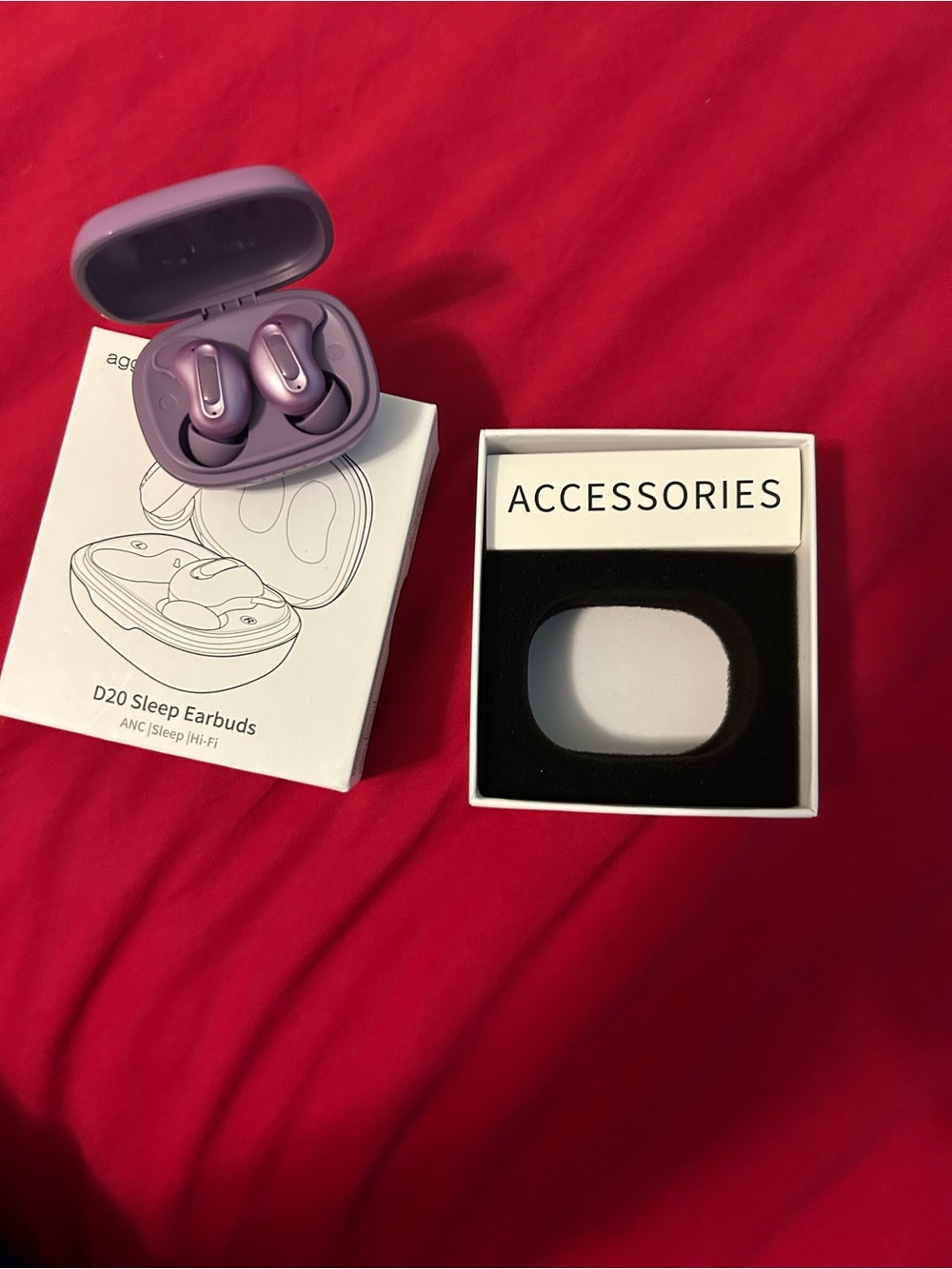 D20 Sleep Earbuds - White - Picture 5 of 5